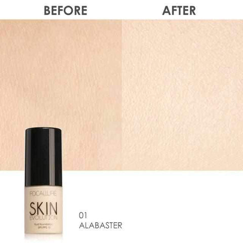 Image of 8 Colors Skin Evolution Face Liquid Foundation