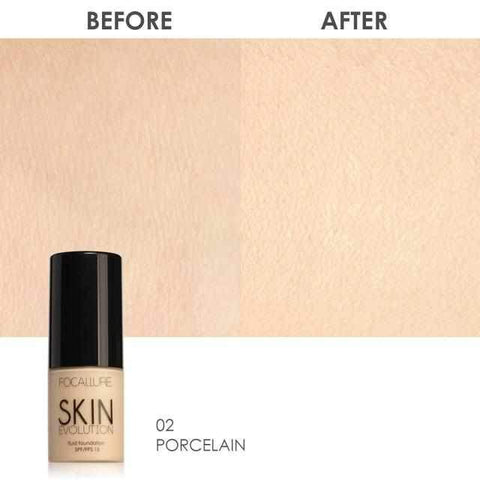Image of 8 Colors Skin Evolution Face Liquid Foundation