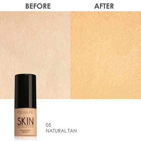 Image of 8 Colors Skin Evolution Face Liquid Foundation