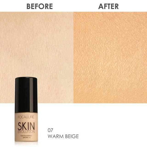 Image of 8 Colors Skin Evolution Face Liquid Foundation