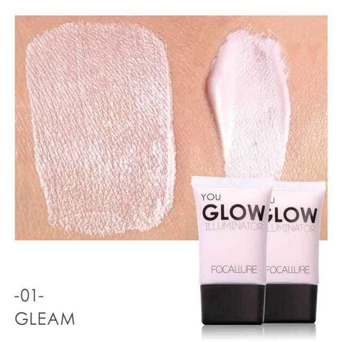 Image of 4 Colors Iluminator Glow Face Highlighter Cream