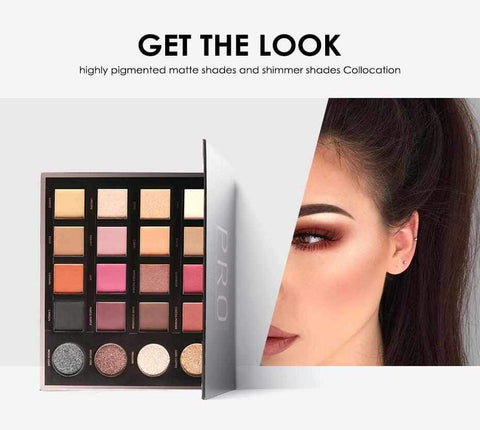 Image of PRO Matte&Electric Eyeshadow