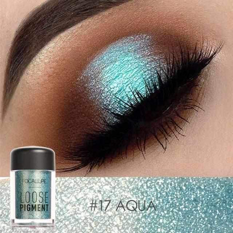 Image of 18 Colors Glitter Eye Shadow Powder
