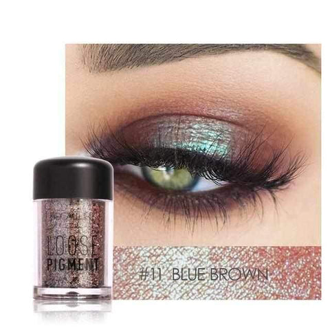 Image of 18 Colors Glitter Eye Shadow Powder