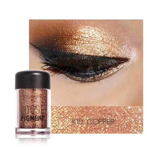 Image of 18 Colors Glitter Eye Shadow Powder