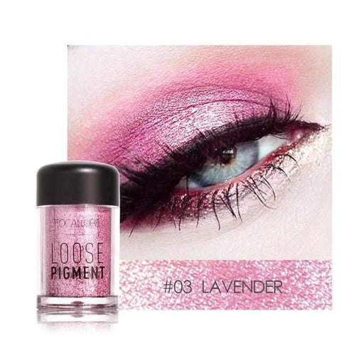 Image of 18 Colors Glitter Eye Shadow Powder