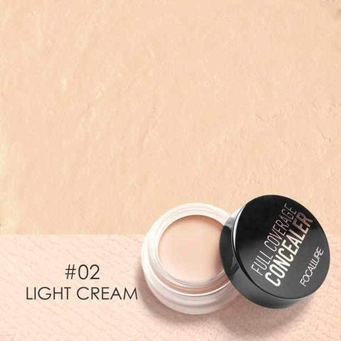 Image of 7 Colors Full Coverage Concealer Cream Makeup Primer