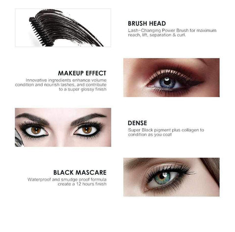 Image of Professional 3D Black Mascara