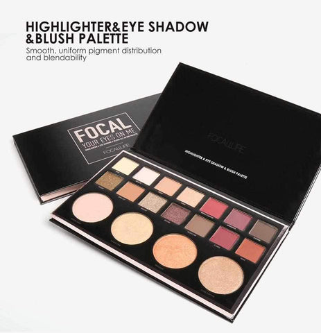 Image of FOCAL New Glitter Eye Shadow