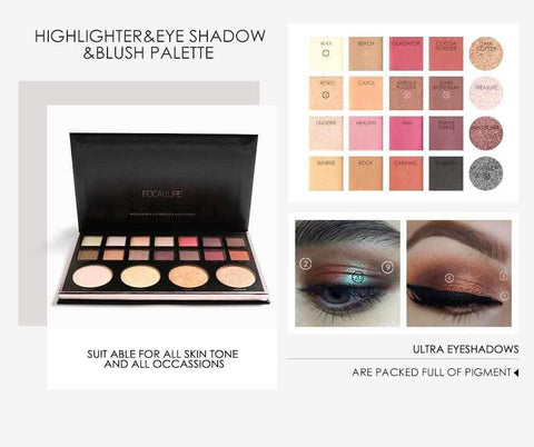 Image of FOCAL New Glitter Eye Shadow