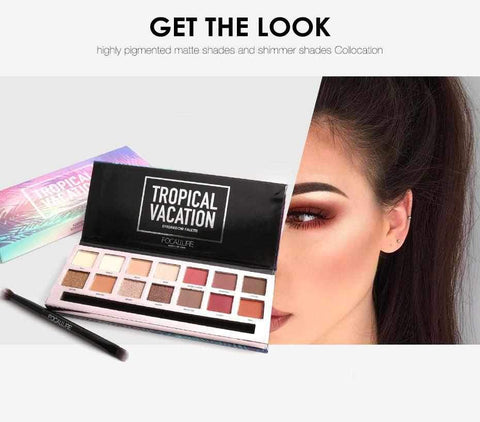 Image of Tropical Vacation & Everchanging Eyeshadows Palettes