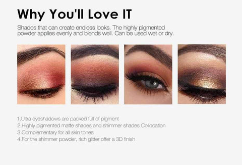 Image of Tropical Vacation & Everchanging Eyeshadows Palettes