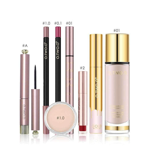 Image of Outstanding 8pcs Makeup Cosmetics Set
