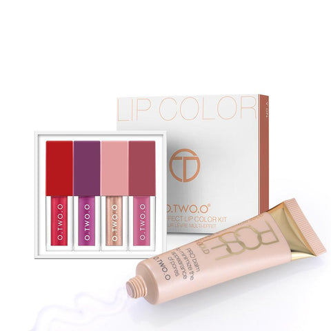 Image of 2pcs/set Primer & Lipgloss