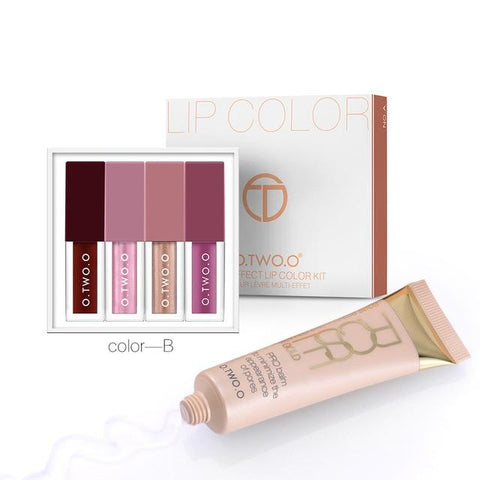 Image of 2pcs/set Primer & Lipgloss