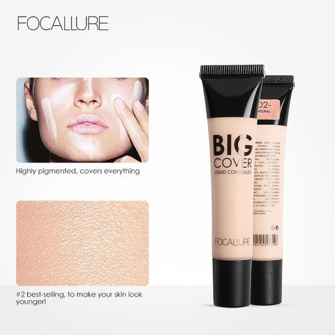 Image of 4 Colors Big Cover Liquid Concealer
