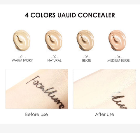 Image of 4 Colors Big Cover Liquid Concealer