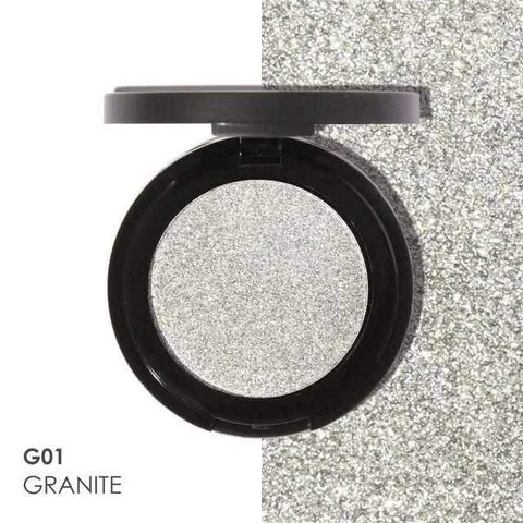 Image of 8 Colors Metallic Eyeshadow Palette