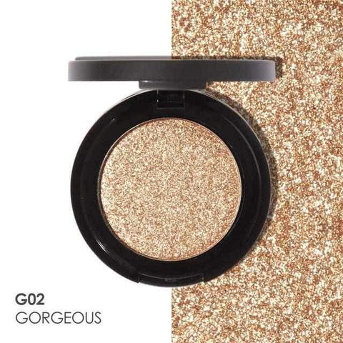 Image of 8 Colors Metallic Eyeshadow Palette