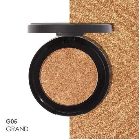 Image of 8 Colors Metallic Eyeshadow Palette