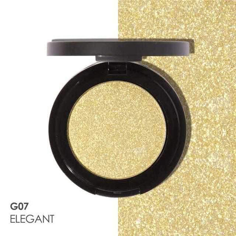 Image of 8 Colors Metallic Eyeshadow Palette