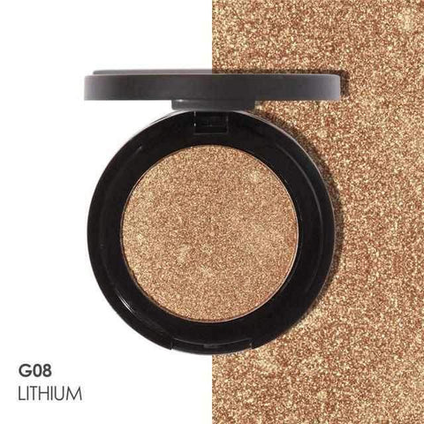 Image of 8 Colors Metallic Eyeshadow Palette