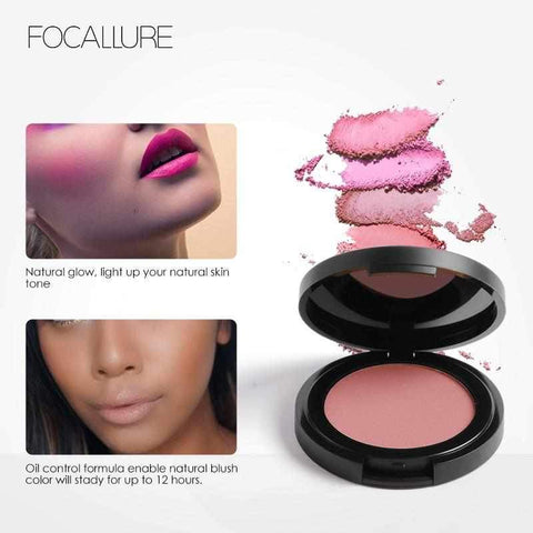 Image of 11 Colors Blush Powder Palette