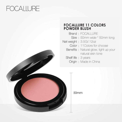 Image of 11 Colors Blush Powder Palette