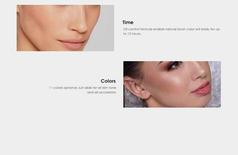 Image of 11 Colors Blush Powder Palette