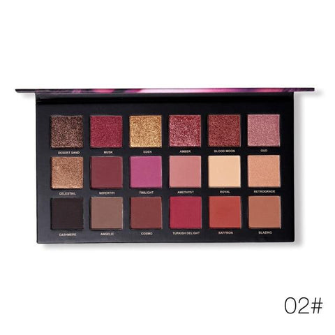 Image of 18 Colors - Twilight & Dusk Eyeshadow Palette