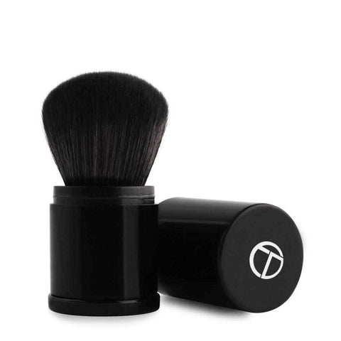 Image of Black Makeup Brush Powder