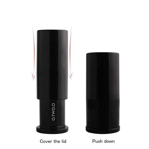 Image of Black Makeup Brush Powder