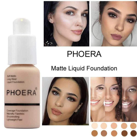 Image of PHOERA FULL COVERAGE LIQUID FOUNDATION