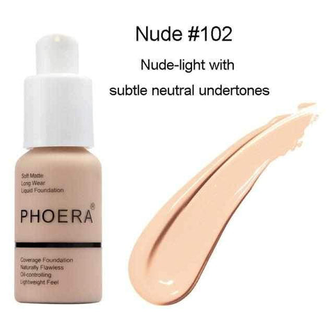 Image of PHOERA FULL COVERAGE LIQUID FOUNDATION