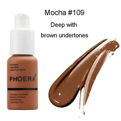 Image of PHOERA FULL COVERAGE LIQUID FOUNDATION