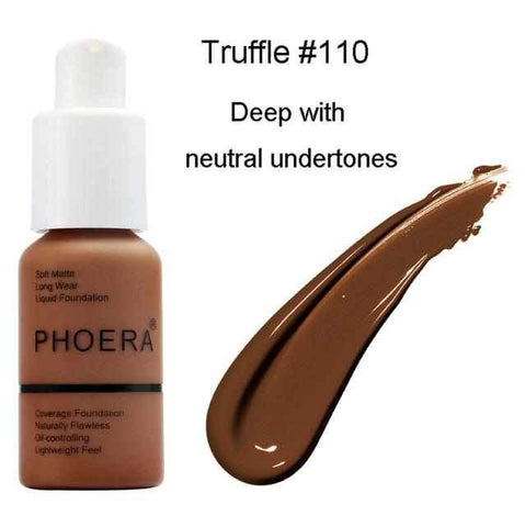 Image of PHOERA FULL COVERAGE LIQUID FOUNDATION