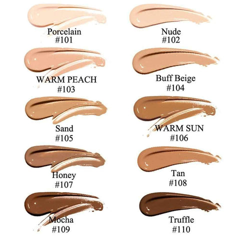 Image of PHOERA FULL COVERAGE LIQUID FOUNDATION