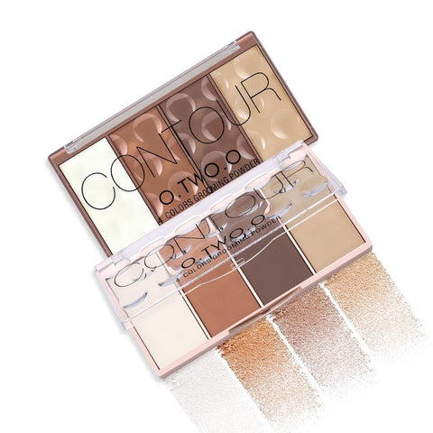 Image of 4 Colors Concealer Contour Palette