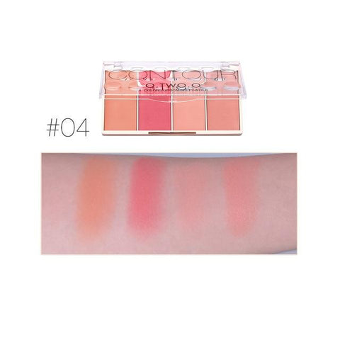 Image of 4 Colors Concealer Contour Palette