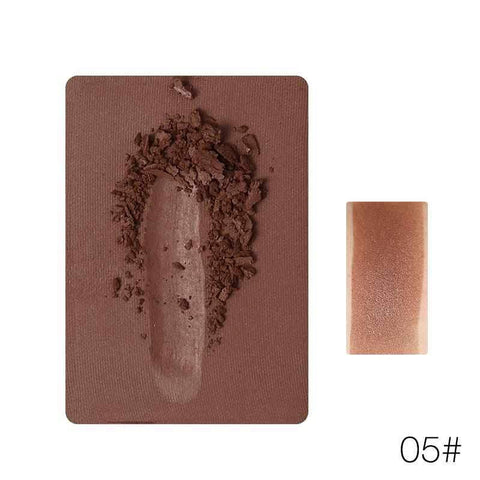 Image of Triangle Highlighter&Bronzer Makeup Set