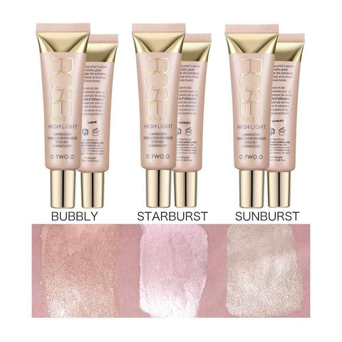 Image of Rose Gold Makeup High Light