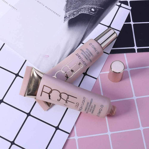 Image of Rose Gold Makeup High Light