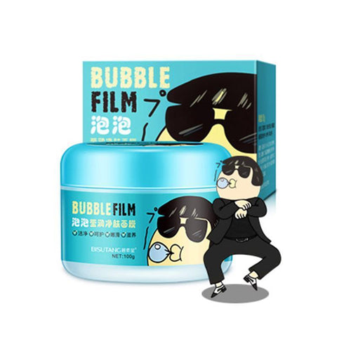 Image of Bubble Film Whitening Facial Mask Delicious Smell
