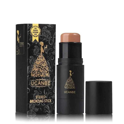 Image of Triangle Highlighter&Bronzer Makeup Set