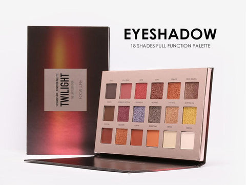 Image of TWILIGHT 18 Highly Pigmented Glitter Eye Shadow