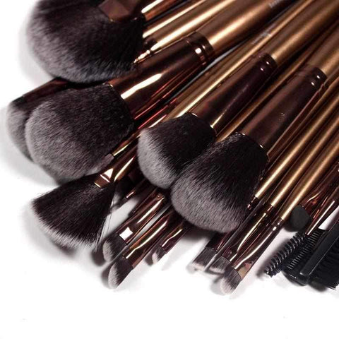 Image of 21 Pieces Professional Makeup Brush Set