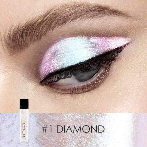 Image of 10 Colors Glitter/Shimmer Liquid Eyeshadow