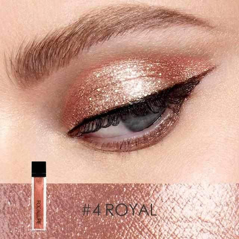 Image of 10 Colors Glitter/Shimmer Liquid Eyeshadow
