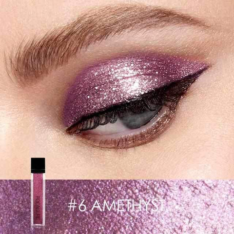 Image of 10 Colors Glitter/Shimmer Liquid Eyeshadow