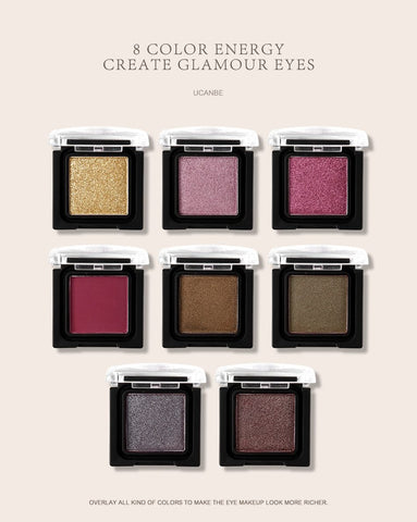 Image of 8 Colors - Single Metallic Eye Shadow